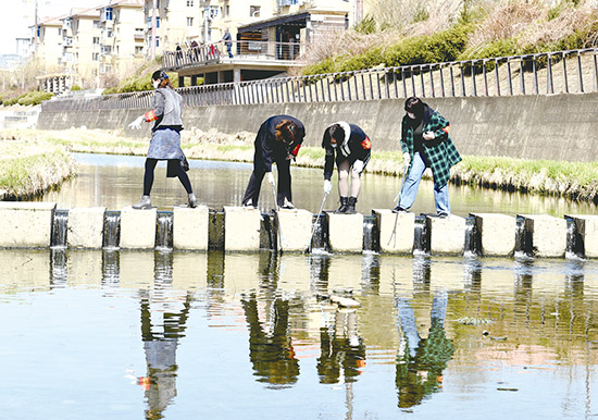 守護河道環境